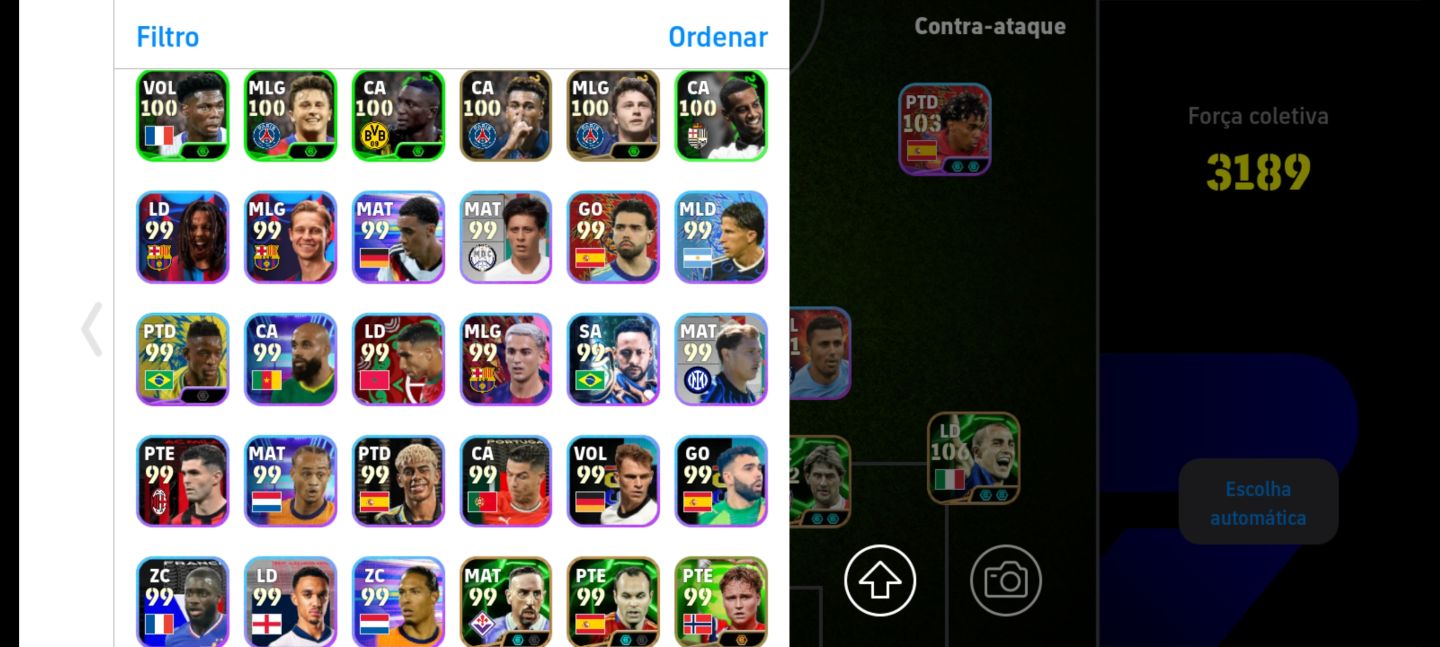 CONTA eFootball MOBILE