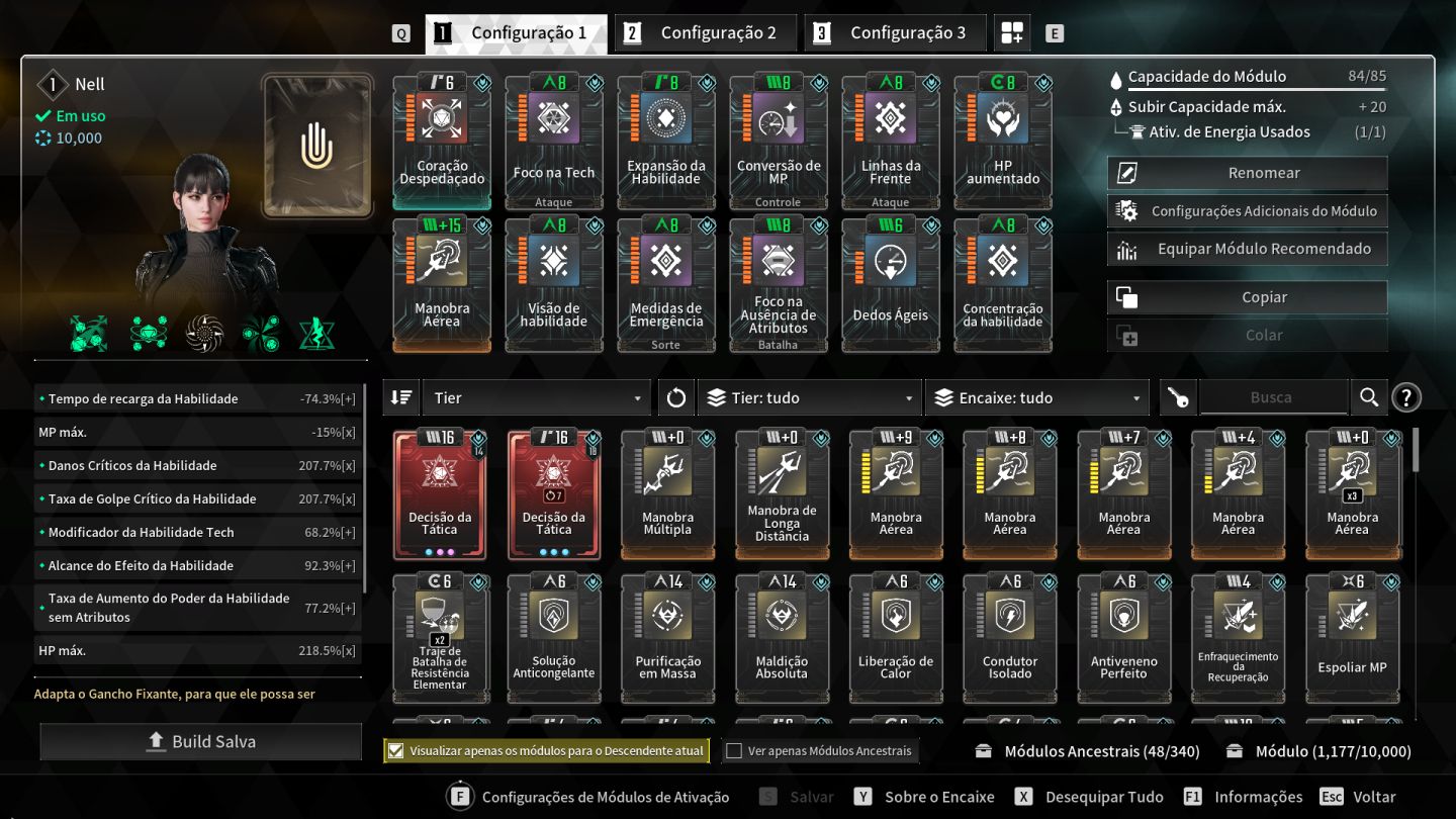Conta The First Descendant - ( FULL ACESSO) negociável - RANK 24