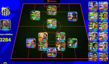 Conta FULL Efootball +3290