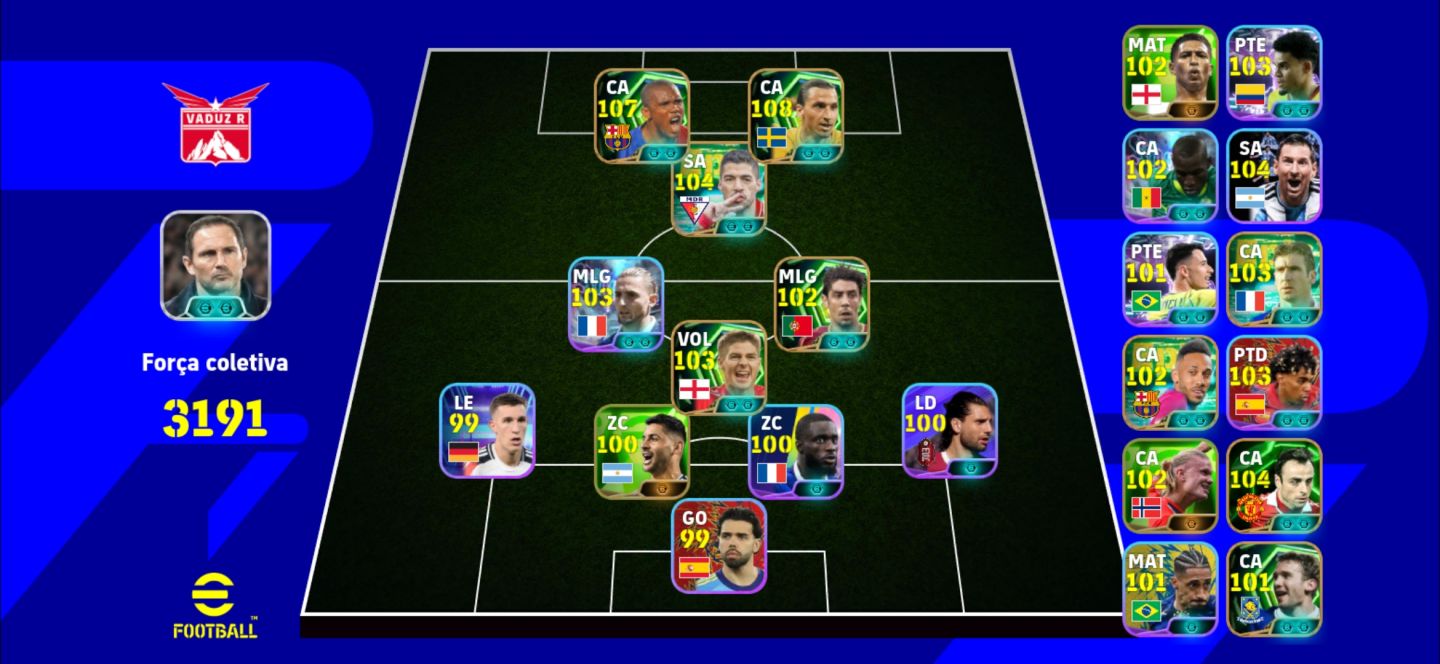 CONTA TOP 3192++ ETOO/ IBRAHIMOVIC E+++