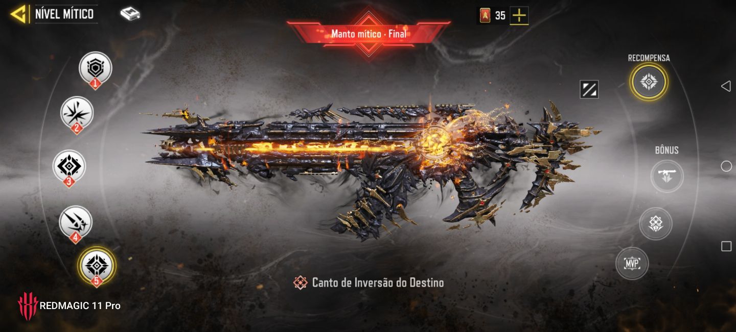 CODM COM 3K DE CP + 16 SKINS MÍTICAS, 5 NÍVEL MÁXIMO + 56 LENDÁRIAS!
