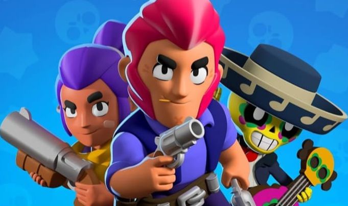 Conta brawl com varios lendarios e varias skins