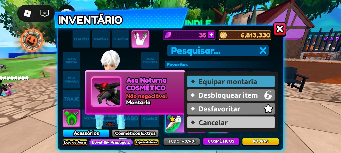 Word zero // Mundo zero (Montarias Roblox)