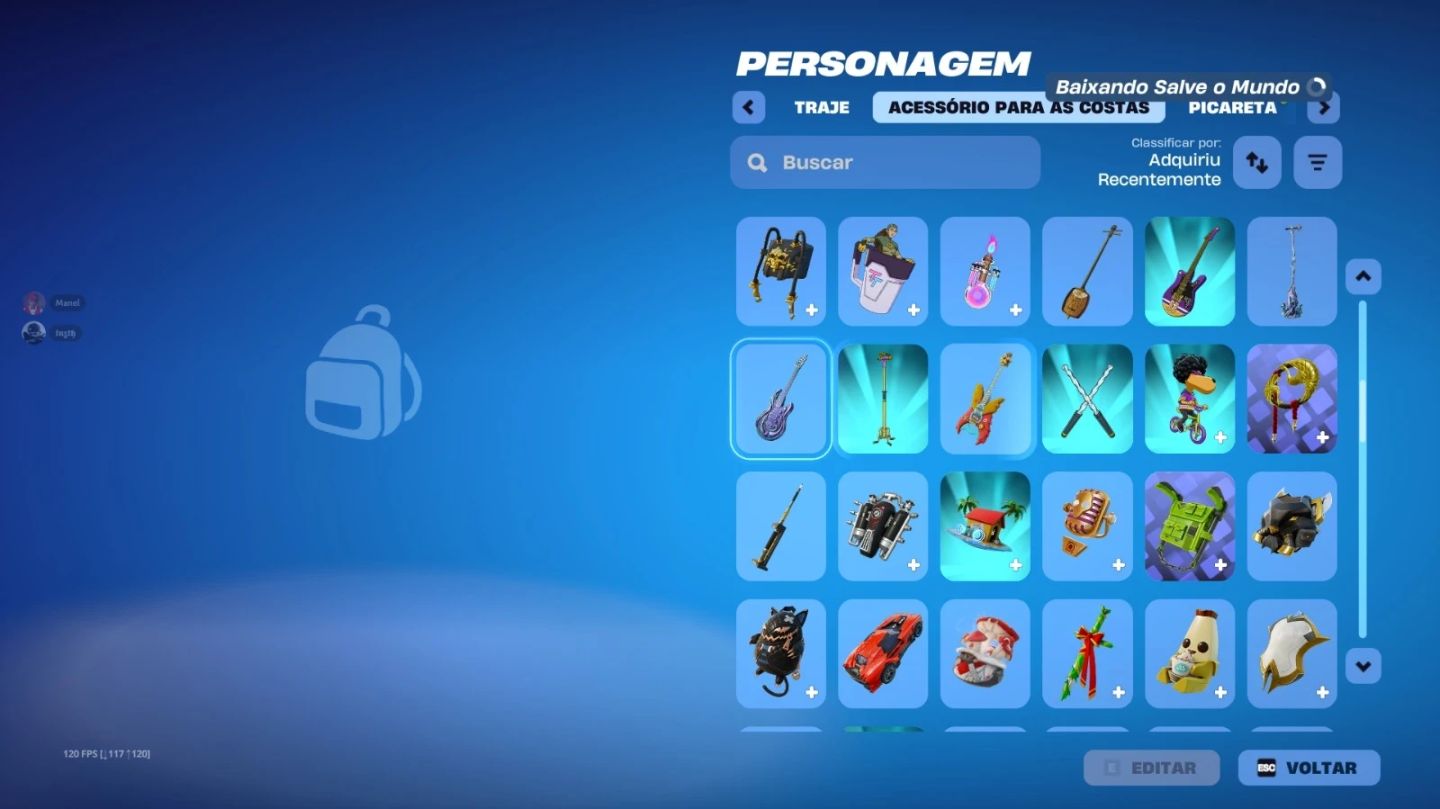 CONTA FORTNITE ANTIGA CAPÍTULO 1 / TEMPORADA 5
