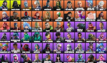 CONTA FORTNITE - 170 SKINS FULL | PODE ALTERAR E-MAIL |