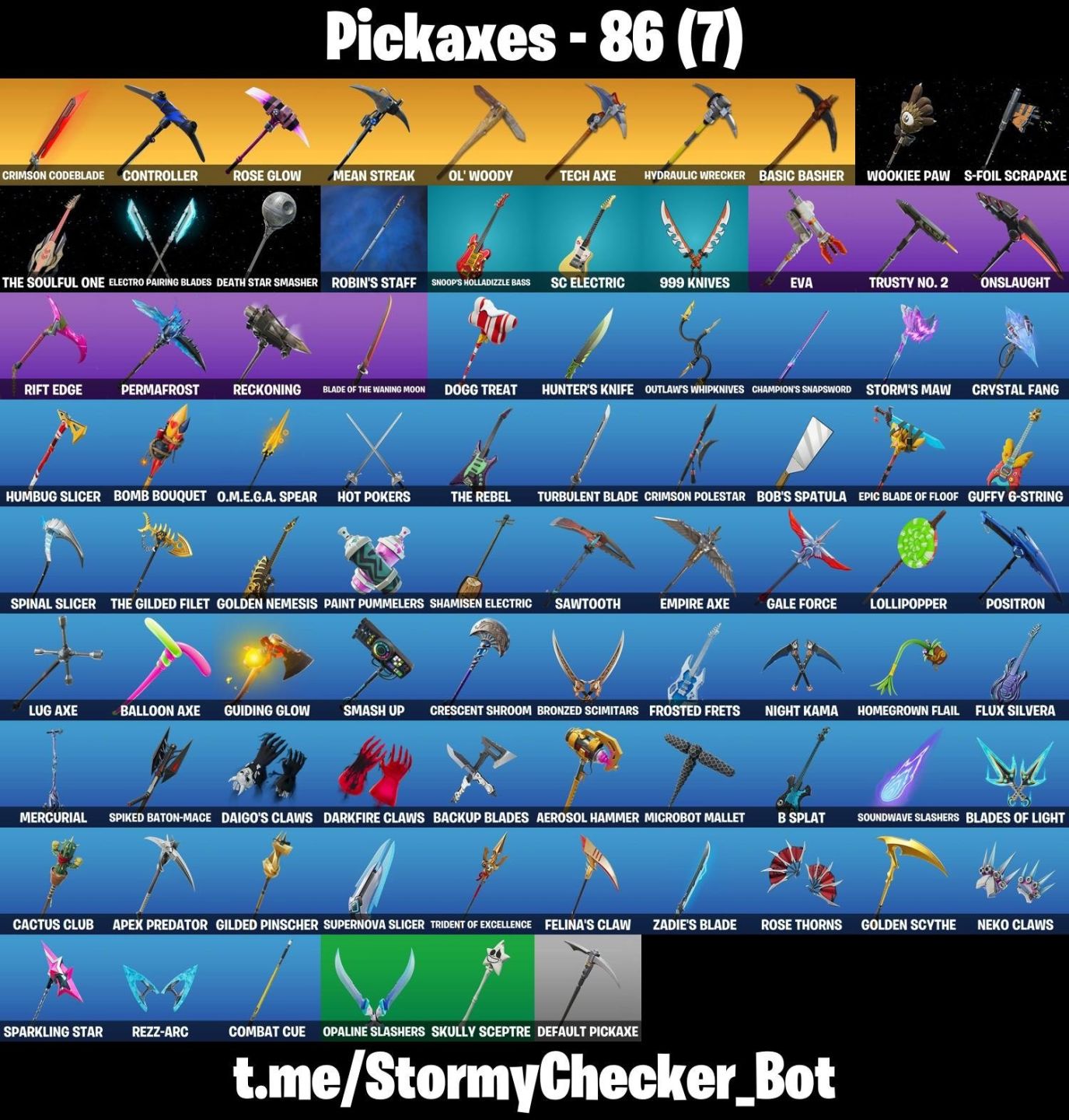 CONTA FORTNITE COM SALVE O MUNDO FUNDADOR, CEIFADOR S3, SHINJI & 65 SKINS OLDS
