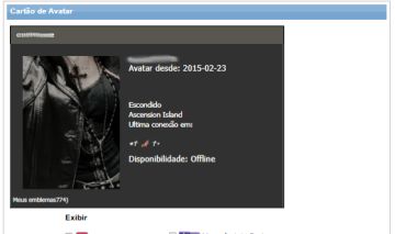 CONTA IMVU FEMININA 2015 AP/AGE/NO GUEST/ 11 ANOS