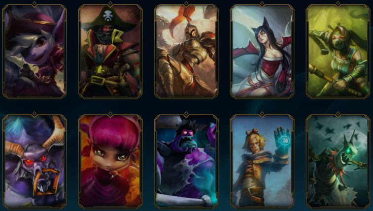 [CONTA PLATINA EX MESTRE] | 68 SKINS | +55 CHAMPS | FULL ACESSO
