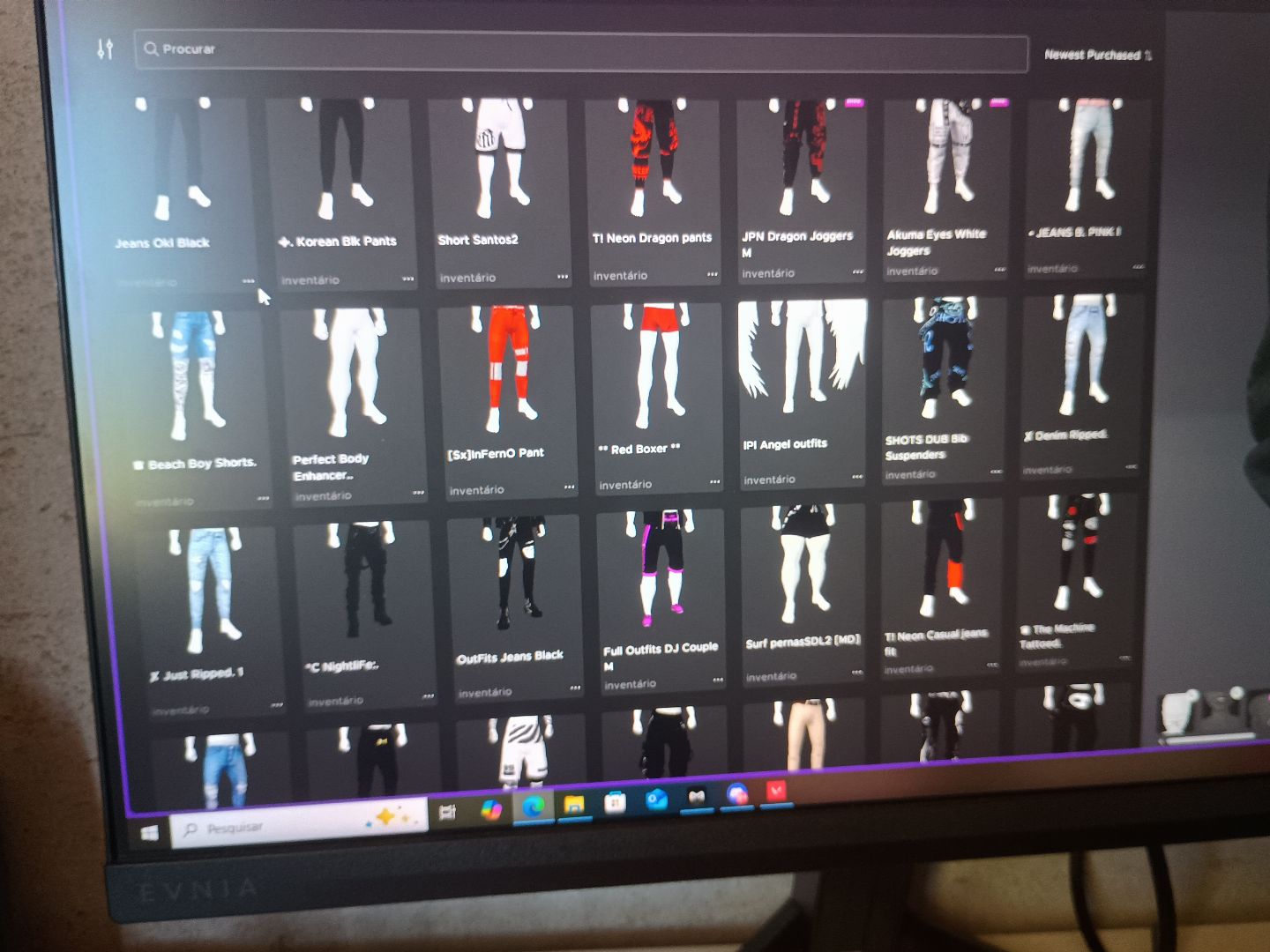 Conta imvu M/F conta +4 anos bom para s/0 emilysilva4252