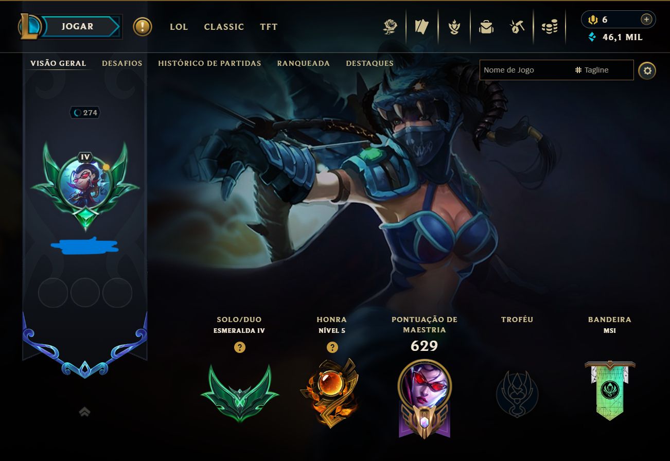 CONTA 2 EM 1 (VALORANT + LOL) KURONAMI + XENOCAÇADORA + 5 VANDALS | MMR DIAMANTE