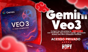 GEMINI 2.5 PRO + VEO3 + 2 TB DE ARMAZENAMENTO + ENTREGA AUTOMATICA