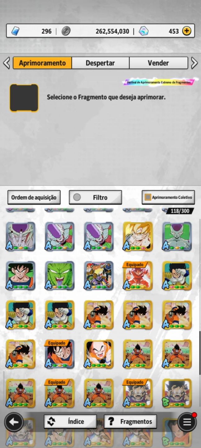 Conta dragon ball legends Full acesso boa pra começar com o competitivo