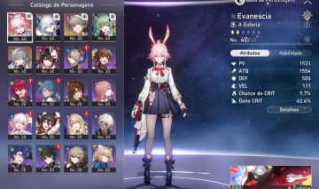 Evanescia/Yao/HuoHuo/Sparkle/Bronya/cone da Yao e himeko.