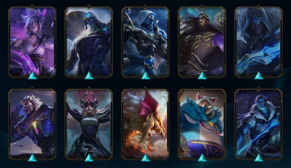 CONTA LOL BR 153 SKINS | LVL 347