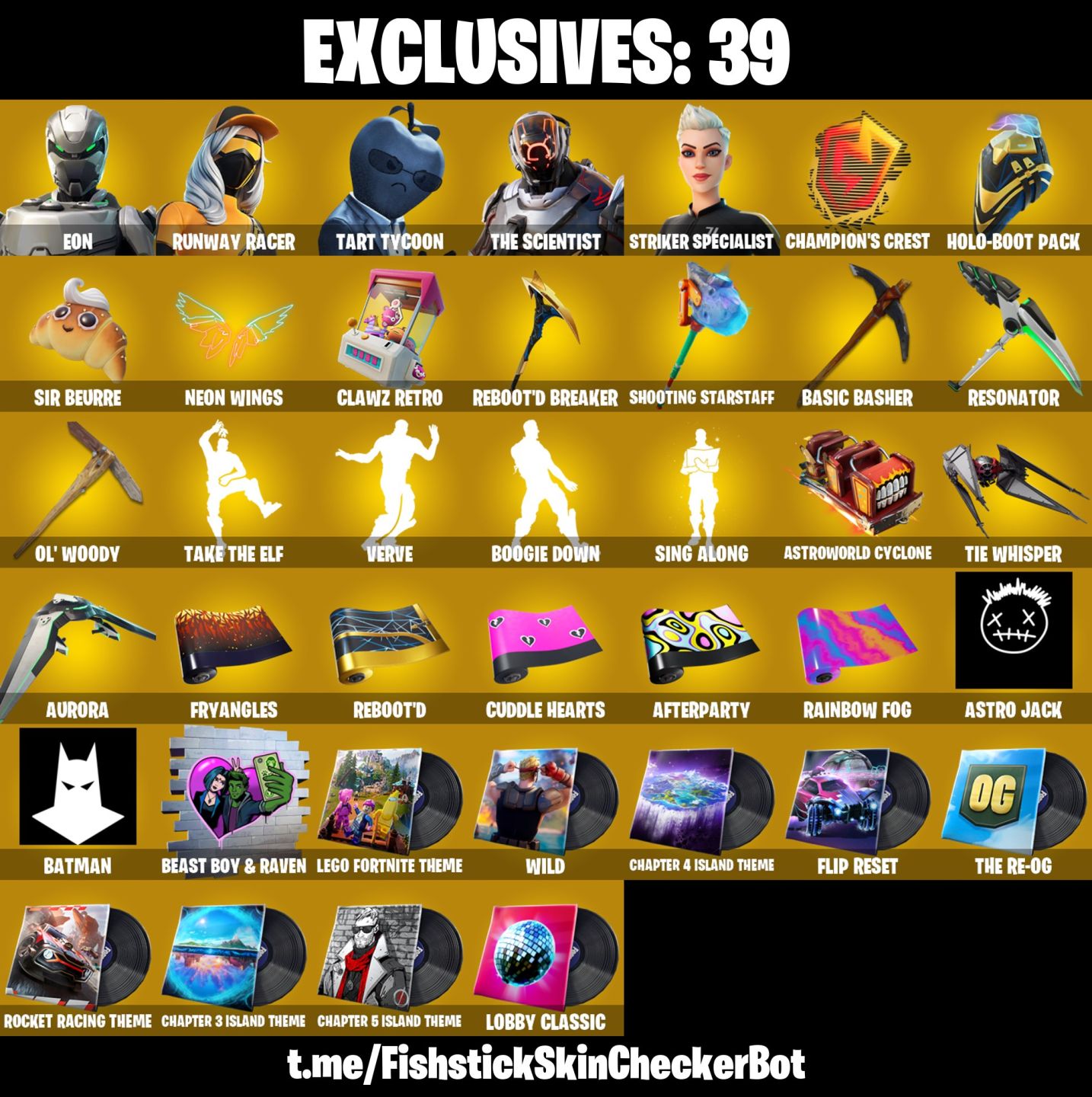 Conta Fortnite com Eon | Tart Tycoon | Striker Specialist | Raz e 50 Skins
