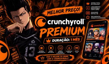 Crunchyroll Premium 30 Dias | Entrega Automática