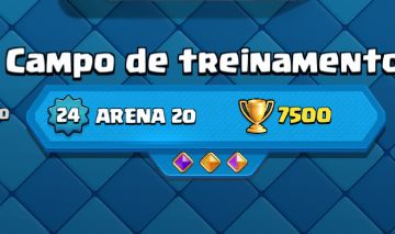 Conta de Clash Royale