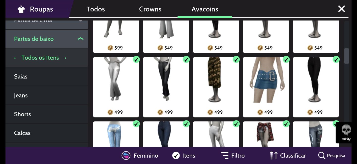 Conta avakin life lv 38.