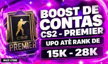 BOOST DE CSFICACAO NO CS2 - PREMIER ELOS DE 15K - 30K