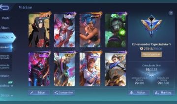 SUPER CONTA MOBILE LEGENDS PROMOÇÃO