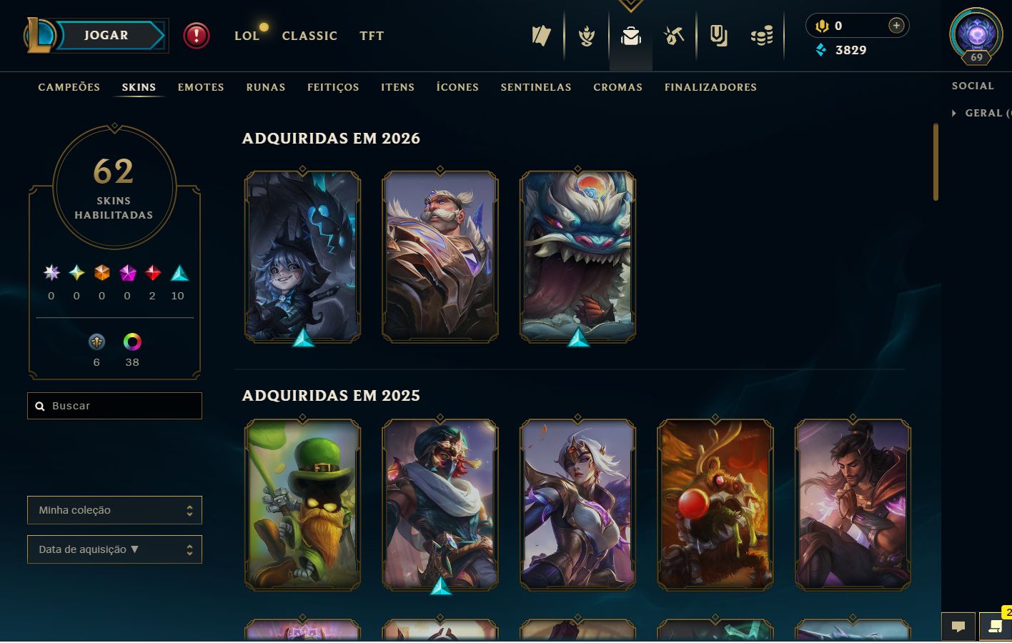 VENDENDO CONTA ESMERALDA