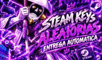 STEAM KEYS ALEATORIAS - ENTREGA AUTOMATICA