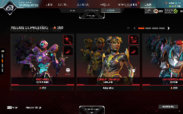 Conta apex com 6 heranças