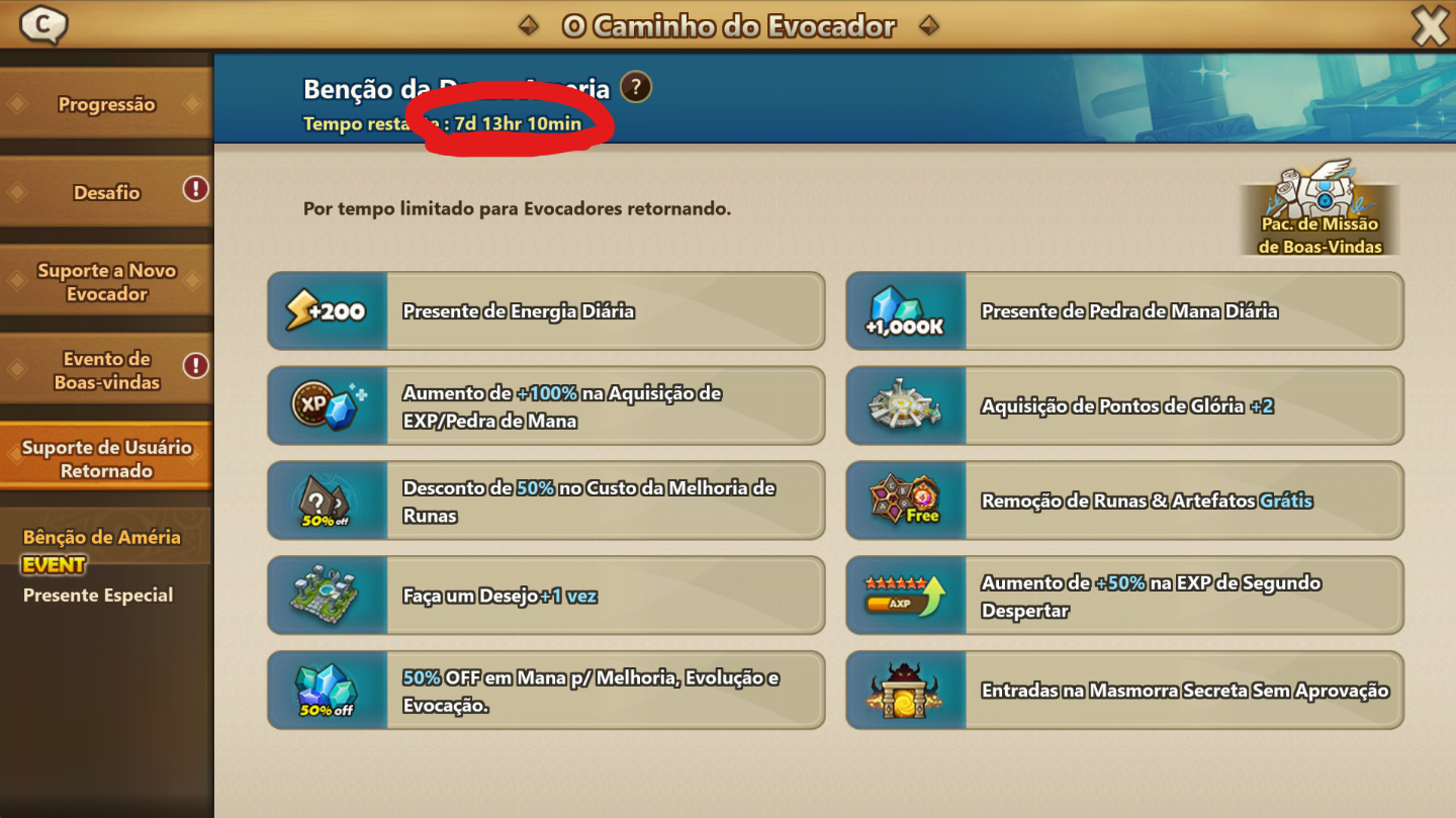 CONTA COM SHAN + 2 NAT5 + MENOS DE 1 ANO DE CRIACAO + SCROLLS + EVENTO ATIVO