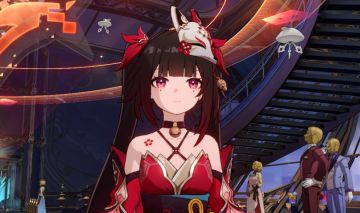Honkai Star rail - Conta com 38 personagens 5 estrelas