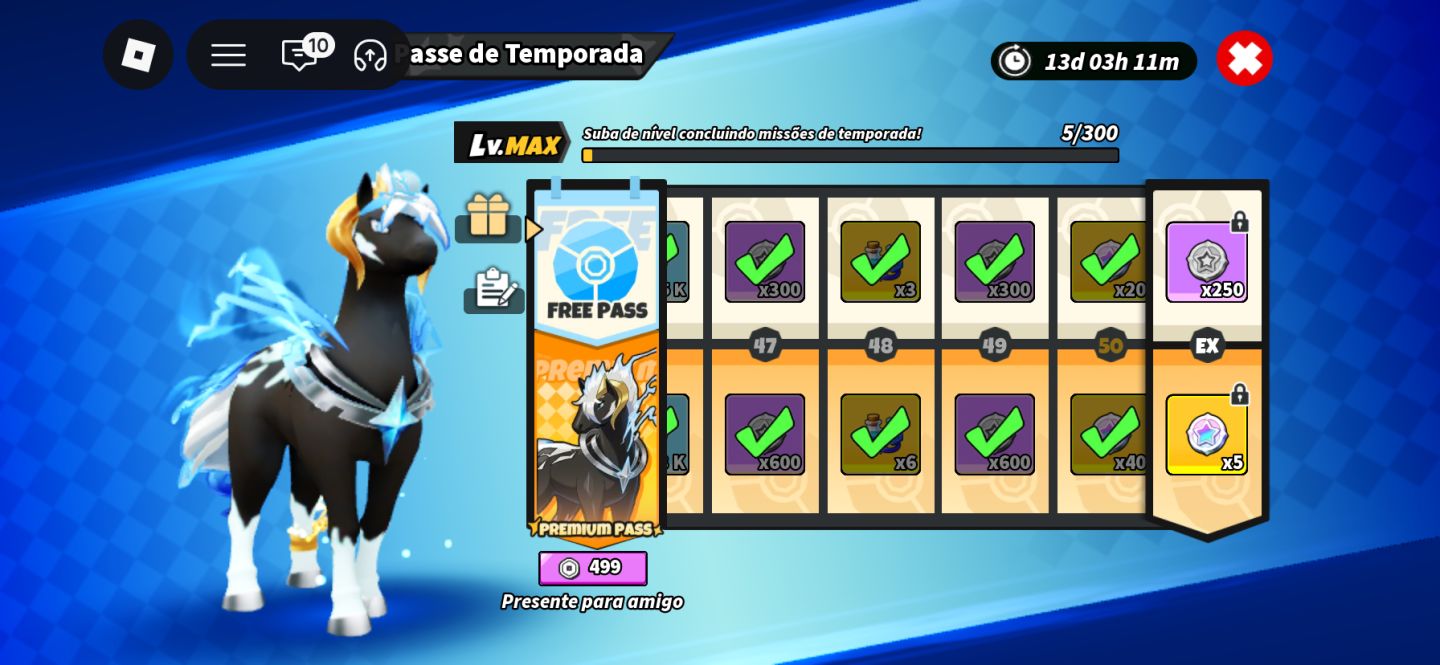 CONTA EVEMOON BEM UPADA