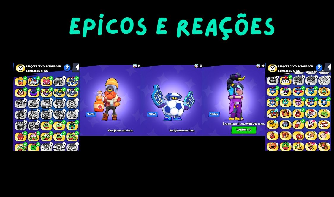 Conta Brawl Stars 4500 troféus
