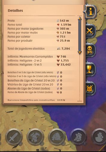 CONTA DE ALBION ONLINE / SERVIDOR N.A / CONTA END GAME