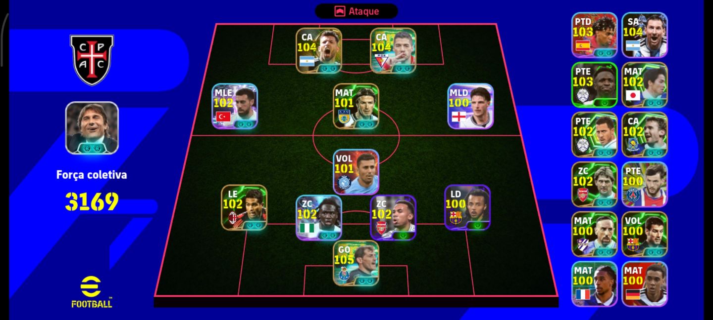 CONTA DE EFOOTBAL 2027