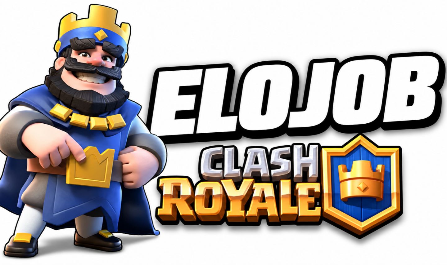 Elojob Clash Royale Troféus (Serviço Completo)