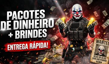 Up De Contas Payday 2 SOMENTE Steam (Dinheiro + Brindes) - Entrega Rapida