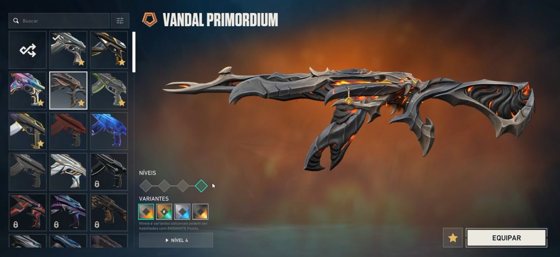 Conta Valorant com skins RARAS - SEM RANK