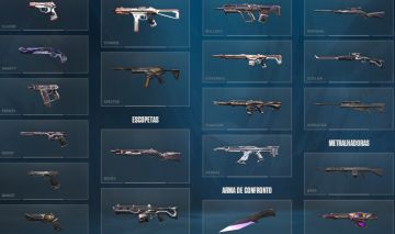 Conta de valorant, custo beneficio varias skins interessantes