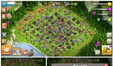 CONTA CLASH OF CLANS CV18 | +2.000 GEMAS | TROCA DE NOME GRÁTIS | HERÓIS FORTES!