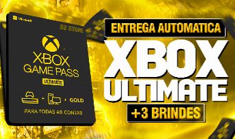 XBOX GAMEPASS ULTIMATE (CONSOLE, PC XCLOUD)┃PC KEY + (BRINDE) ENTREGA AUTOMATICA