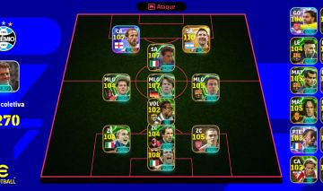 CONTA INSANA COM NOVO MESSI 110 + MATTHÄUS 107 + BUFFON 108!