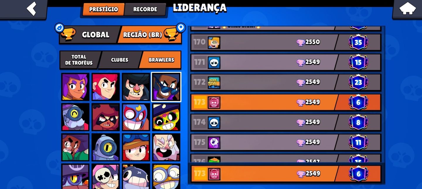 CONTA BRAWL STARS NITA COM PRESAS + BROCK MANDA CHUVA MAX (MEGA PROMOÇÃO ULTRA)