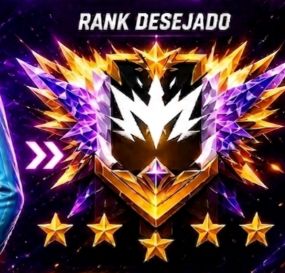 Free Fire upo cs e rank, upagem de conta, upo free fire