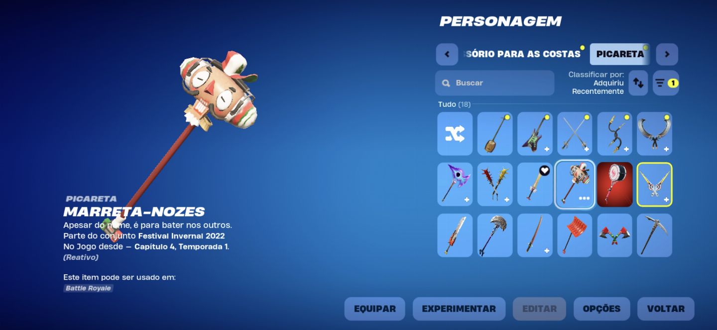 Conta de fortnite com 7 skins raras+ 800 v-bucks