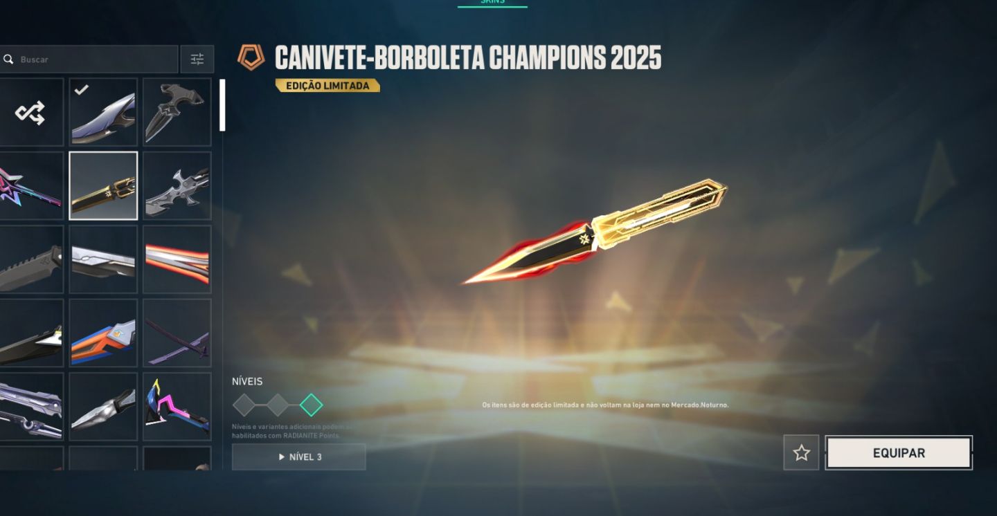 CONTA VALORANT 55 SKINS COMPRADAS 12 PACOTES FULL