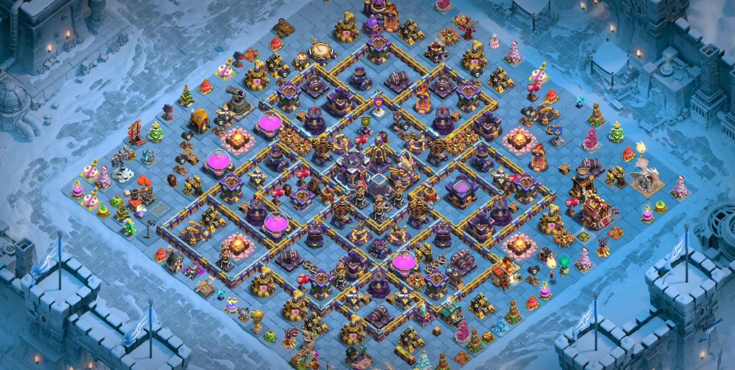 Conta Clash of clans Cv15