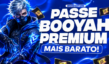 [MELHOR PREÇO] - PASSE BOOYAH PREMIUM FREE FIRE - ENTREGA RÁPIDA