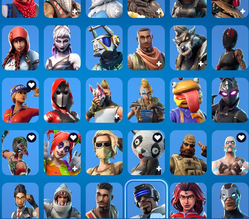 CONTA FORTNITE ANTIGA! / ITENS RAROS! / NVL 3.000+