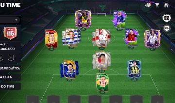 CONTA FC MOBILE 116 OVR! MBAPPÉ 118 + GUIRASSY 115 + WILSON 116 | TIME BRABO !!