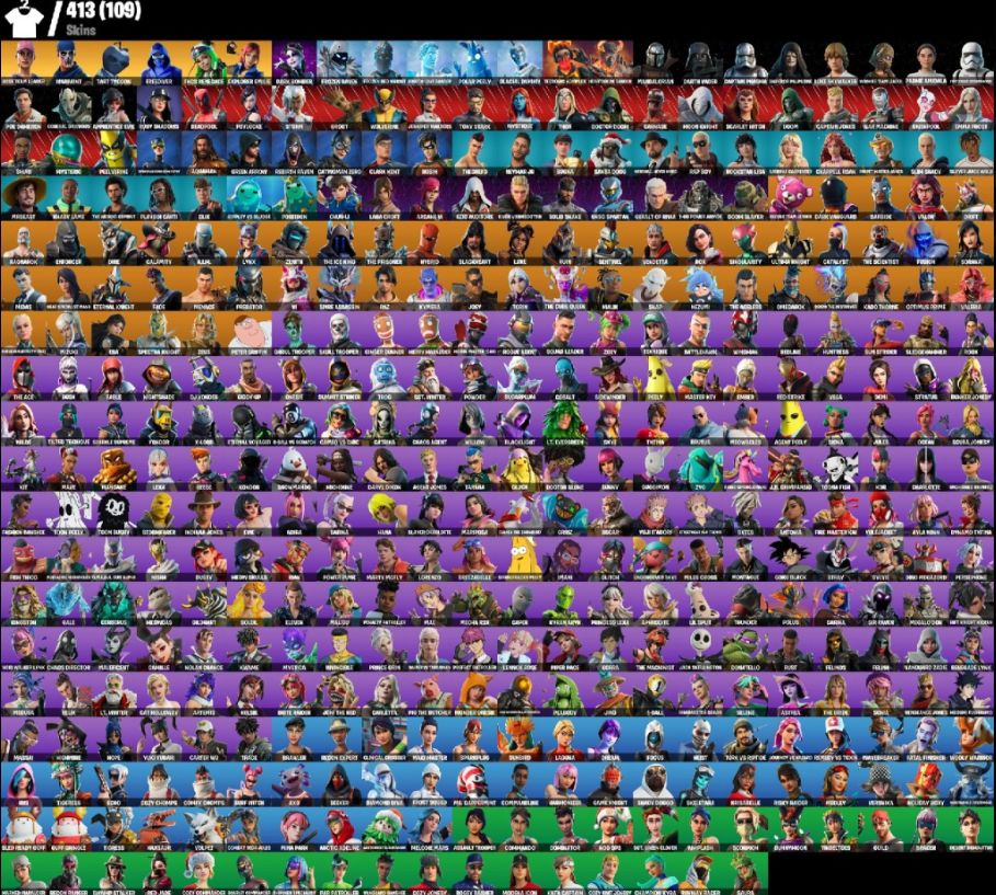Conta de fortnite rara