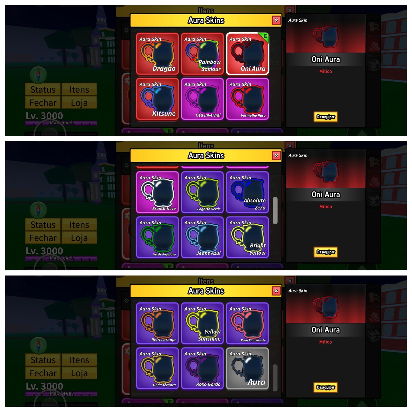 Conta Blox Fruits com 23 Perms, Todas Gamepasses, Todas V4 Full, 15 Storage
